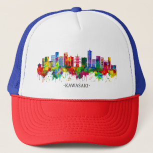 Kawasaki Japan Skyline Trucker Pet