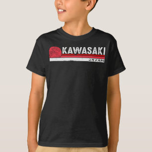 Kawasaki Japan Vintage Japans Azië Lover Mannen Wo T-shirt