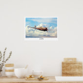 Kawasaki Ki-100 Poster (Keuken)