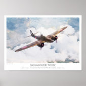 Kawasaki Ki-102 "Randy" Poster (Voorkant)