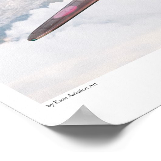 Kawasaki Ki-102 "Randy" Poster (Hoek)