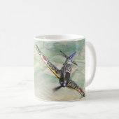 "Kawasaki Ki-61 Hien"mug Koffiemok (Voorkant rechts)
