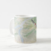 "Kawasaki Ki-61 Hien"mug Koffiemok (Voorkant links)