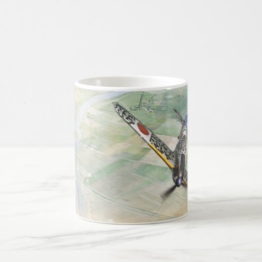 "Kawasaki Ki-61 Hien"mug Koffiemok (Center)
