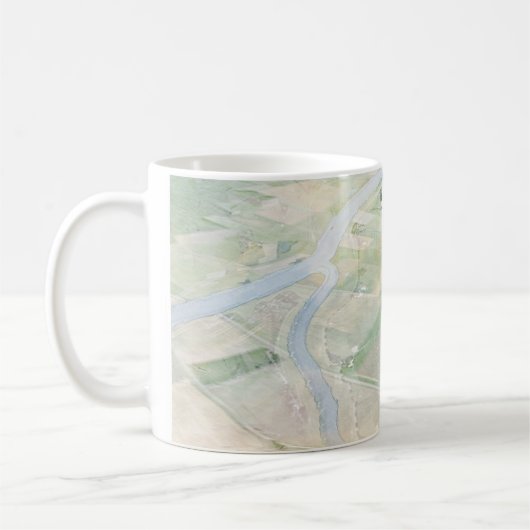 "Kawasaki Ki-61 Hien"mug Koffiemok (Links)