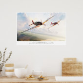 Kawasaki Ki-61 Poster (Keuken)