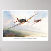 Kawasaki Ki-61 Poster (Voorkant)