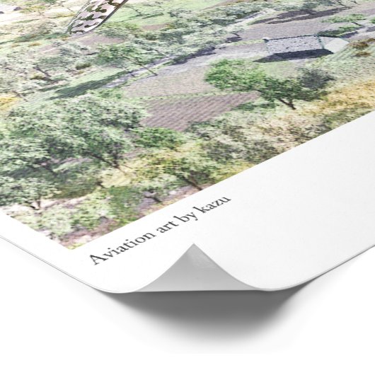 Kawasaki Ki-61 Poster (Hoek)