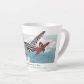 Kawasaki Ki-61 "Tony" 川崎 キ61 三式戦闘機「飛燕」 Latte Mok (Rechterhoek)