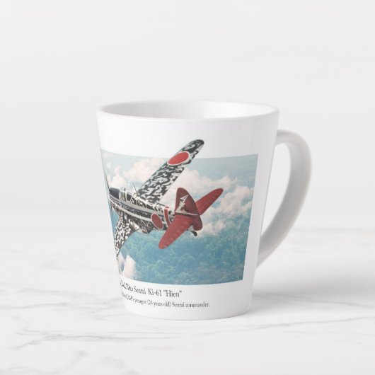 Kawasaki Ki-61 "Tony"　川崎 キ61 三式戦闘機「飛燕」 Latte Mok (Rechterhoek)