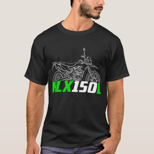 Kawasaki KLX150L 2016-2020 T-shirt (Voorkant)