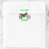 Kawasaki KLX250 stickers (Tas)