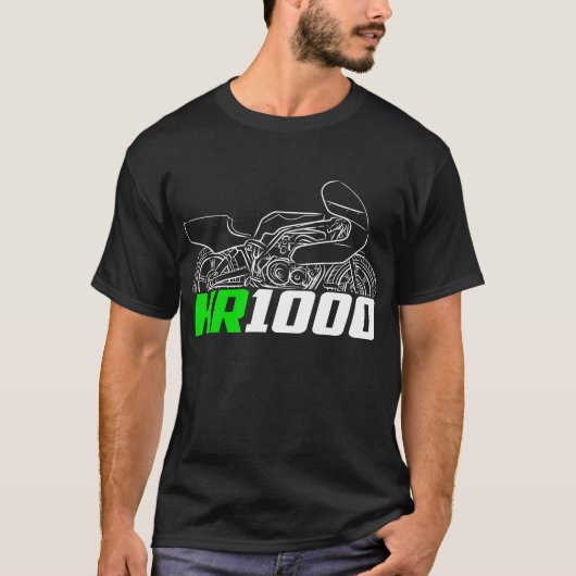 Kawasaki KR1000 1981-1983 T-shirt (Voorkant)