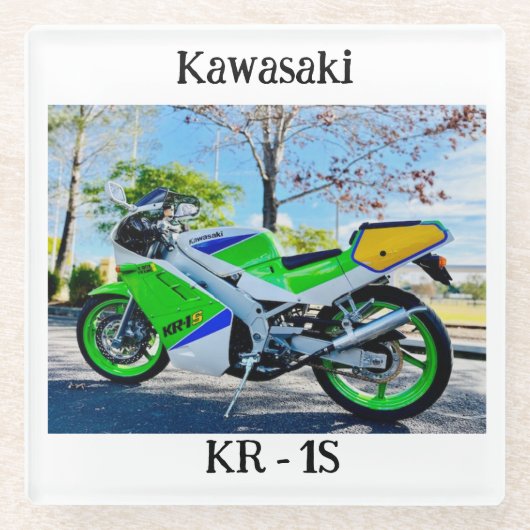 Kawasaki KR - 1S - Onderzetter (Voorkant)