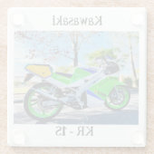 Kawasaki KR - 1S - Onderzetter (Achterkant)
