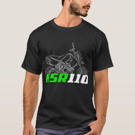 Kawasaki KSR110 2002-2010 T-shirt