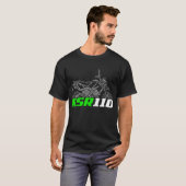 Kawasaki KSR110 2011-2017 T-shirt (Voorkant volledig)