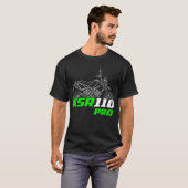 Kawasaki KSR110 Pro 2014-2024 T-shirt (Voorkant volledig)