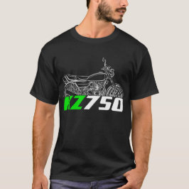 Kawasaki KZ750B 1976-1980 T-shirt
