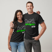 Kawasaki Ninja 125 2018-2025 T-shirt (Unisex)