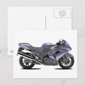 Kawasaki Ninja Briefkaart (Voorkant / Achterkant)