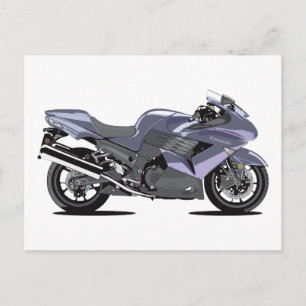 Kawasaki Ninja Briefkaart