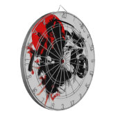 kawasaki ninja dartbord (Voorkant Links)