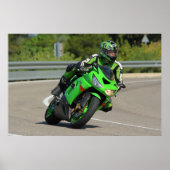 KAWASAKI NINJA POSTER (Voorkant)