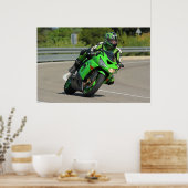 KAWASAKI NINJA POSTER (Keuken)