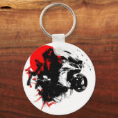 kawasaki ninja sleutelhanger (Voorkant)