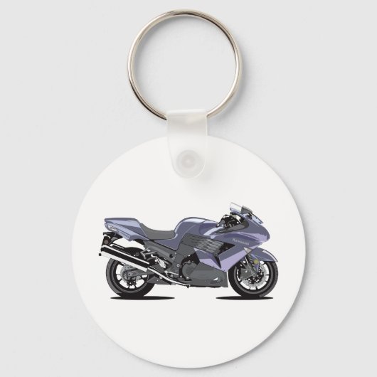 Kawasaki Ninja Sleutelhanger (Voorkant)