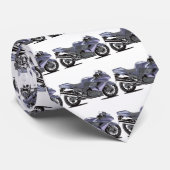 Kawasaki Ninja Stropdas (Opgerold)