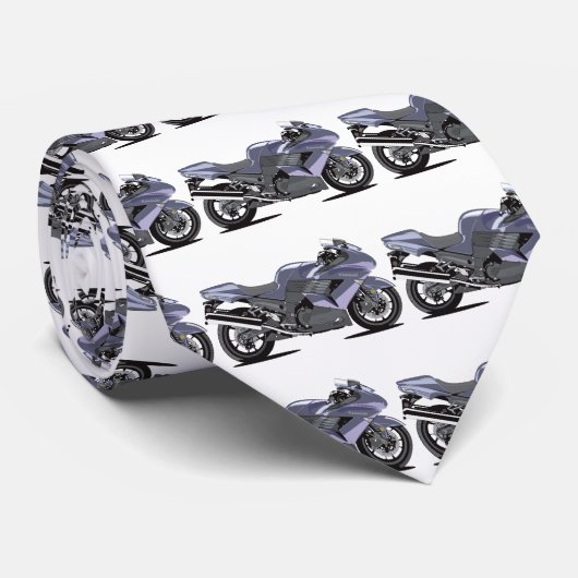 Kawasaki Ninja Stropdas (Opgerold)