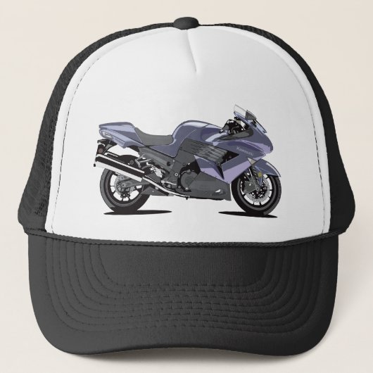 Kawasaki Ninja Trucker Pet (Voorkant)