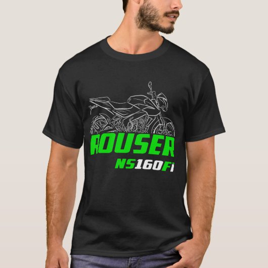 Kawasaki Rouser NS160 Fi 2019-2024 T-shirt (Voorkant)