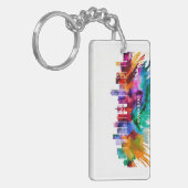 Kawasaki Skyline Sleutelhanger (Voorkant Links)