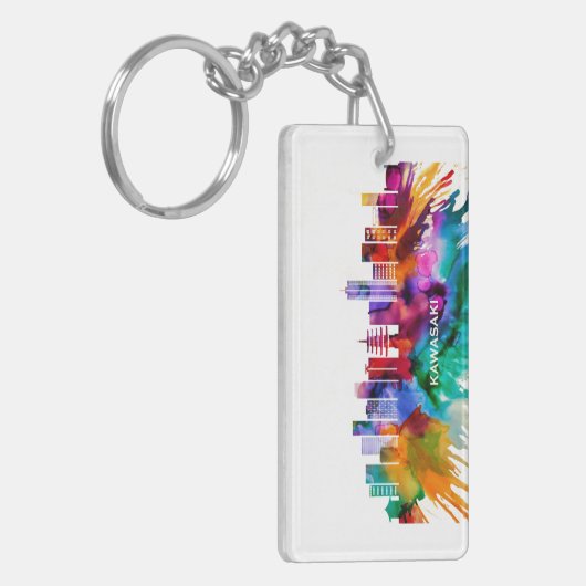 Kawasaki Skyline Sleutelhanger (Voorkant Links)