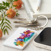 Kawasaki Skyline Sleutelhanger (Voorkant Rechts)