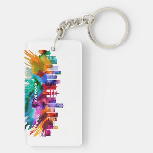 Kawasaki Skyline Sleutelhanger (achterkant)