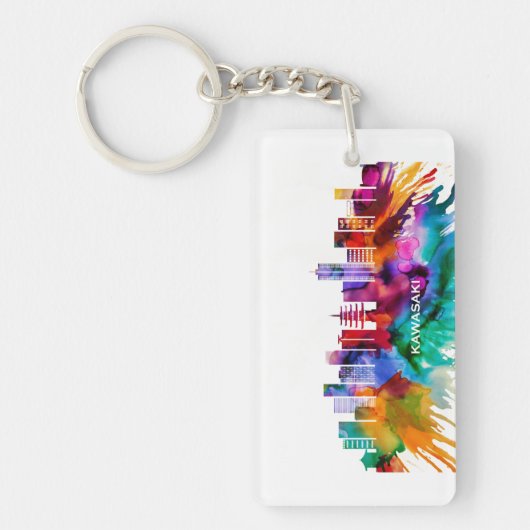 Kawasaki Skyline Sleutelhanger (Voorkant)