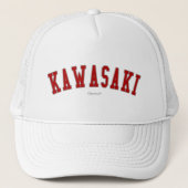 Kawasaki Trucker Pet (Voorkant)