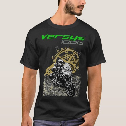 Kawasaki Versys 1000 T-Shirt Essential T-Shirt (Voorkant)