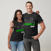 Kawasaki Versys-X 300 2017-2024 T-shirt (Unisex)