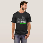Kawasaki VN2000 Vulcan 2004-2005 T-shirt (Voorkant volledig)