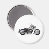 Kawasaki Vulcan Magneet (Voorkant / Achterkant)