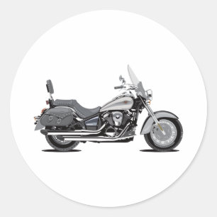 Kawasaki Vulcan Ronde Sticker
