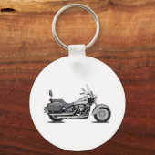 Kawasaki Vulcan Sleutelhanger (Voorkant)