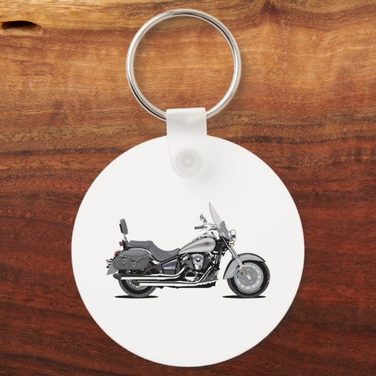 Kawasaki Vulcan Sleutelhanger (Voorkant)