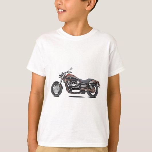 Kawasaki Vulcan T-shirt (Voorkant)