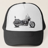 Kawasaki Vulcan Trucker Pet (Voorkant)
